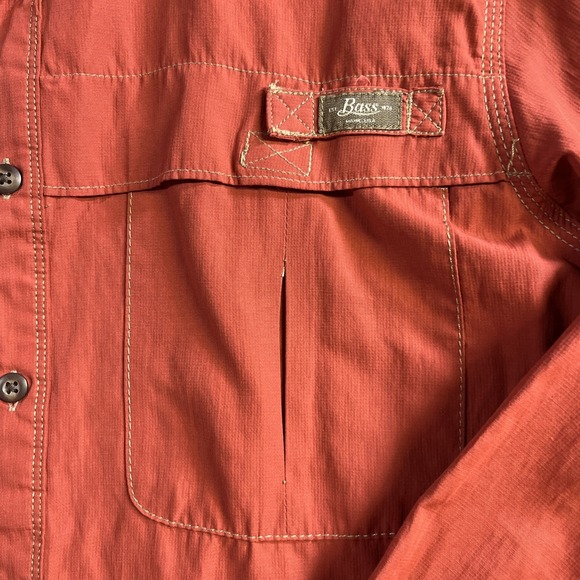 GH Bass & Co‎ Explorer Men's M Res Pocketed Fishing Shirt Long Sleeve - Picture 2 of 16